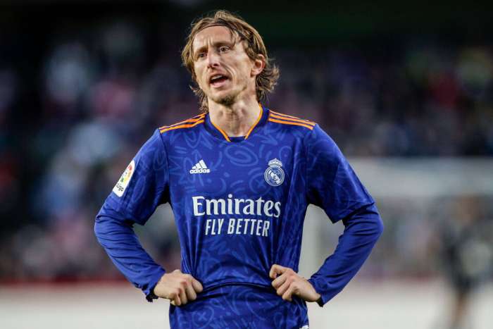 Manchester City are preparing to return Luka Modric to the Premier League